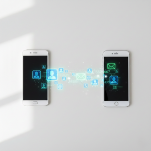 How to Transfer data