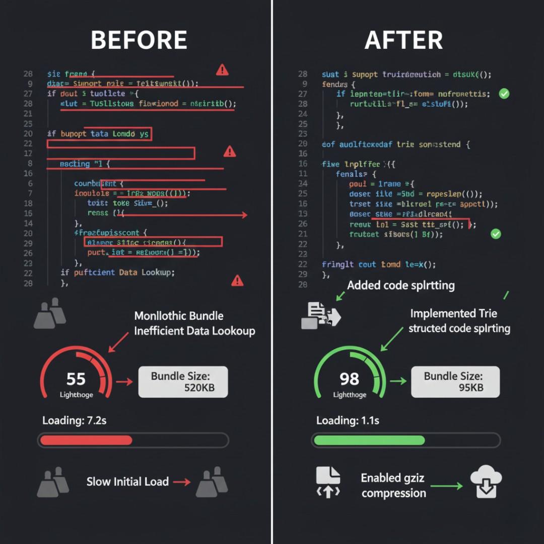 Code Performance Optimization Visual