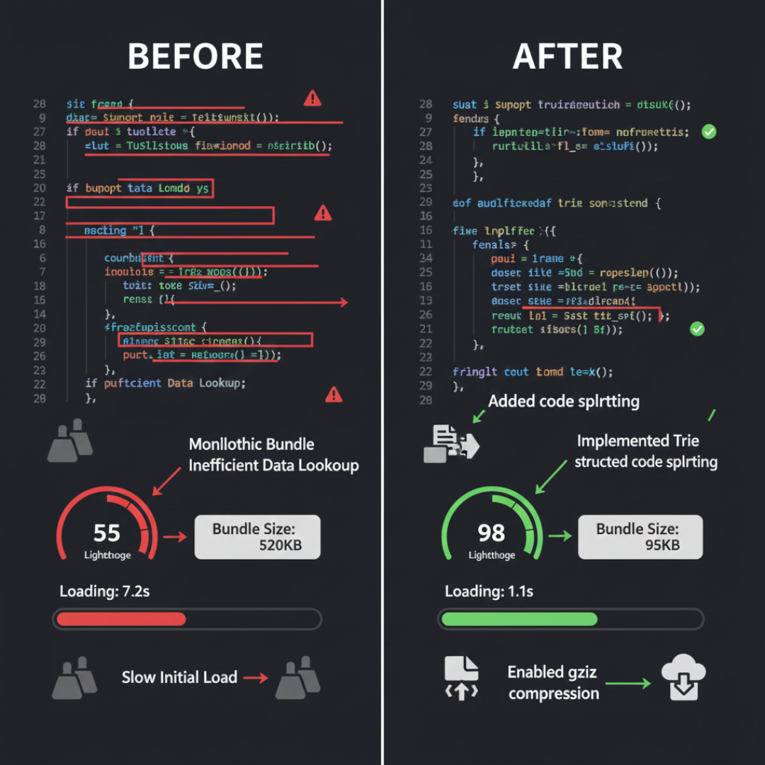 Code Performance Optimization Visual