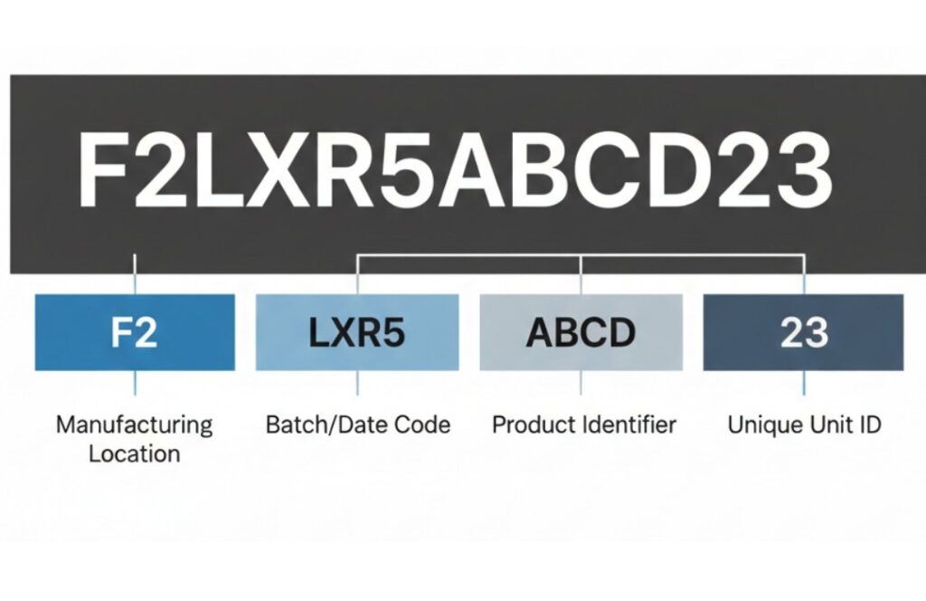 Anatomy of a Serial Number