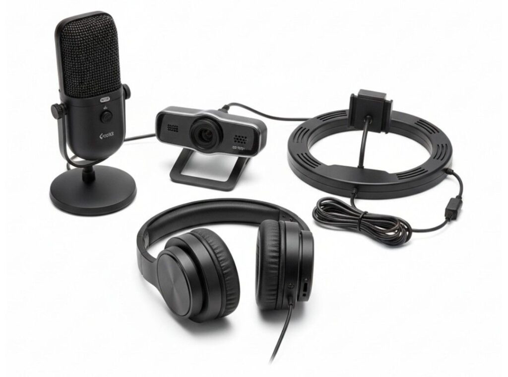 video conferencing equipment