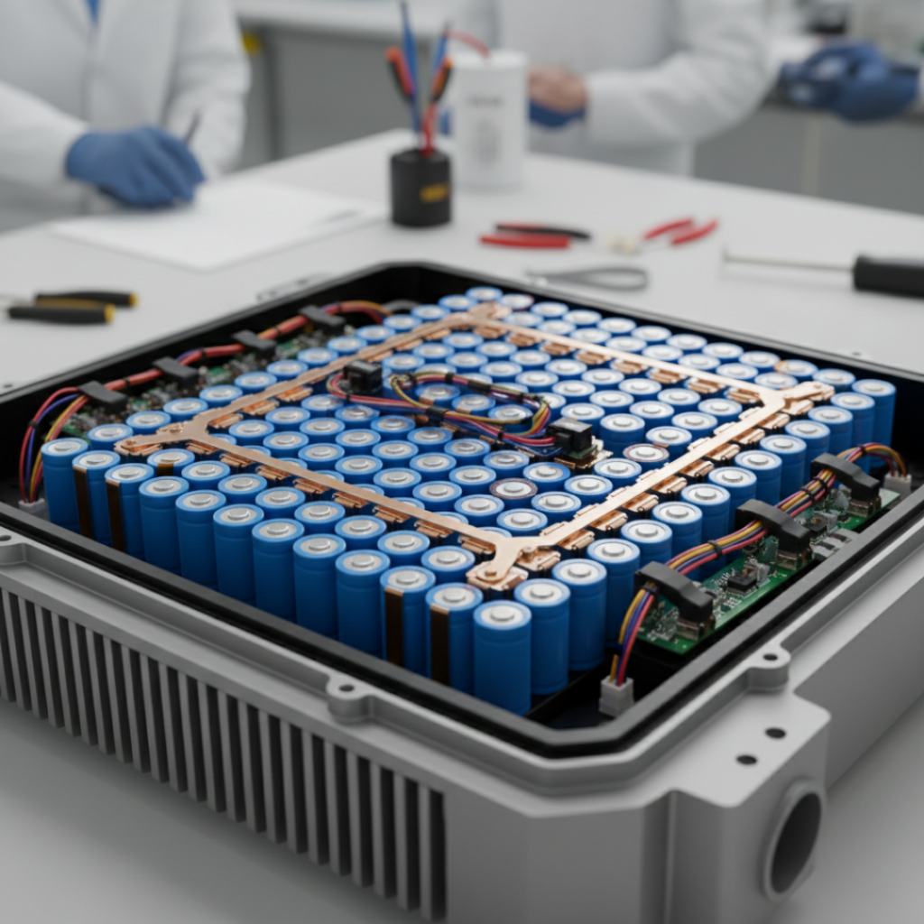 18650 rechargeable battery