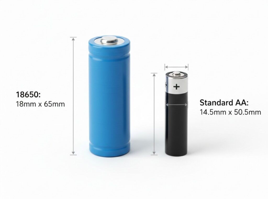18650 rechargeable battery