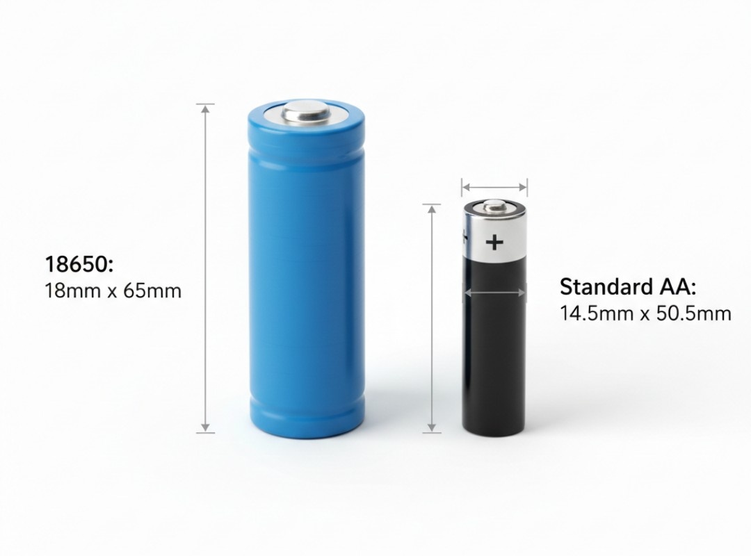 18650 rechargeable battery