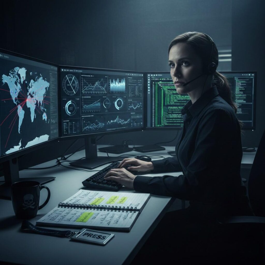 Cybersecurity Journalist Profile Evaluation Criteria