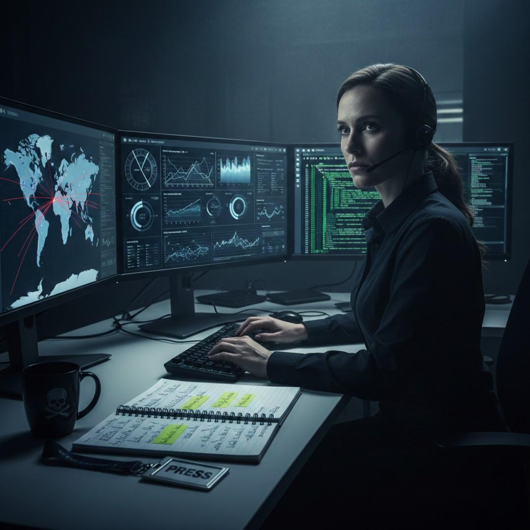 Cybersecurity journalist