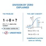Calculator Infinity Tricks Explained (Why 1÷0 Shows ∞)