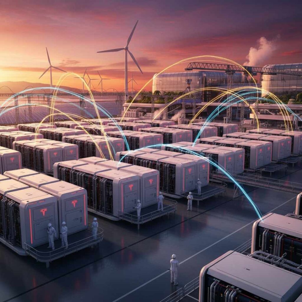 Grid Battery Storage