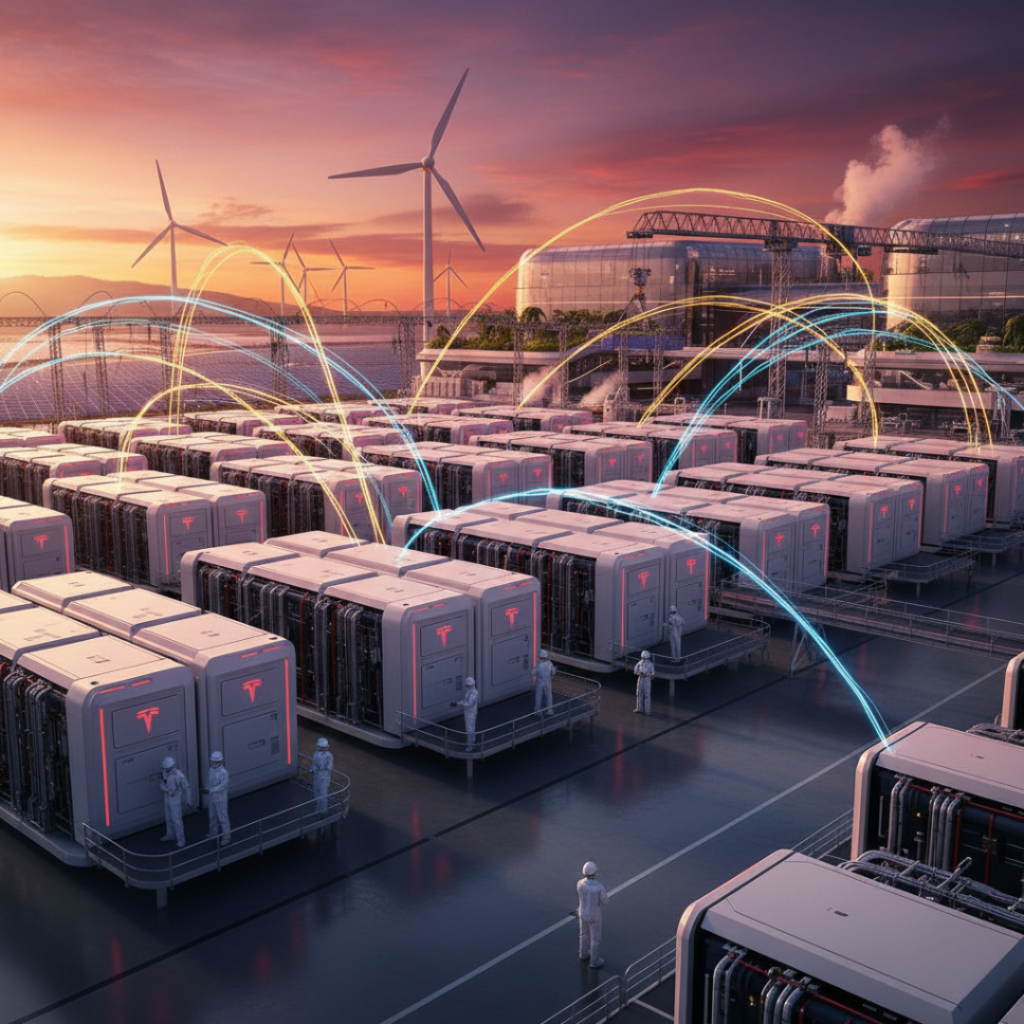 Grid Battery Storage