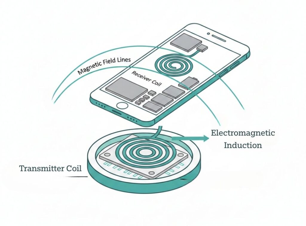 How Qi Wireless Charging Works