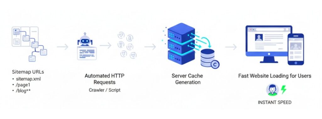 How Warmup Cache Request Works