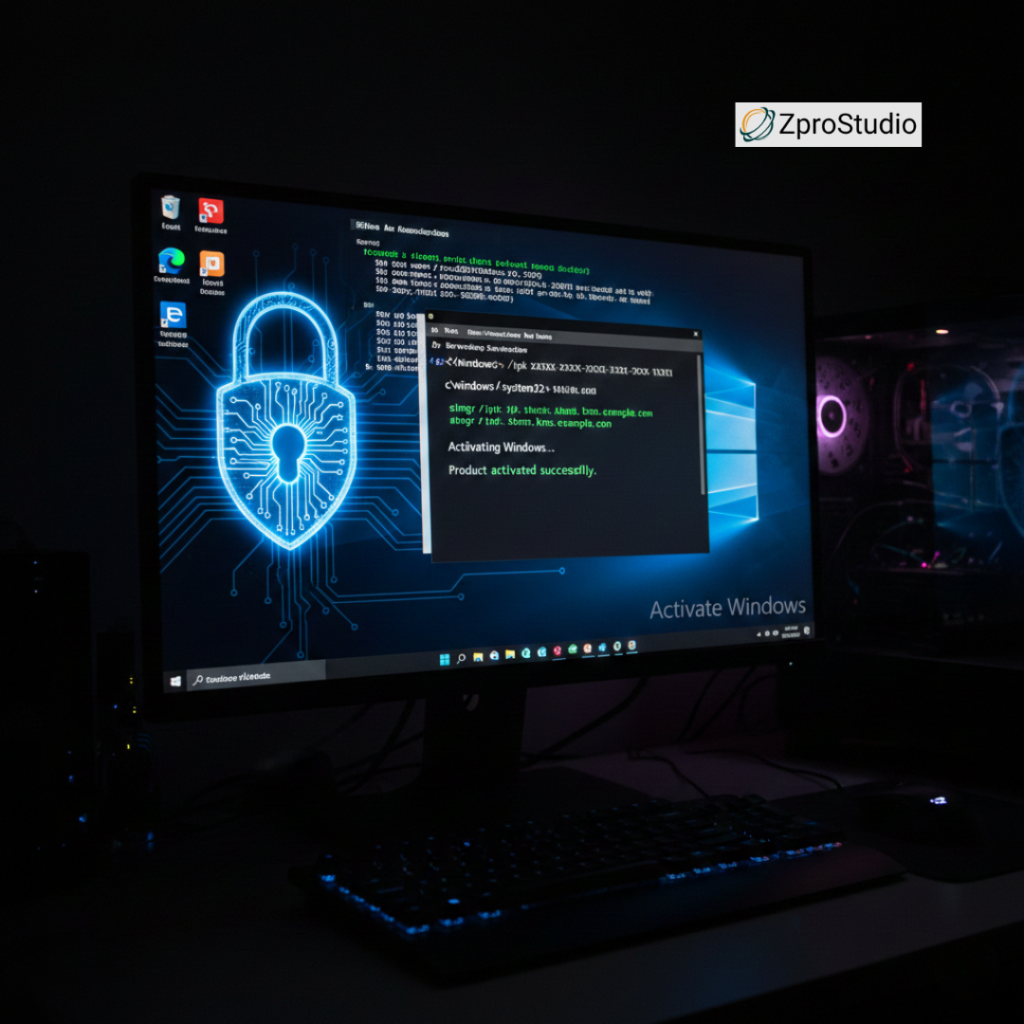 Microsoft Activation Scripts