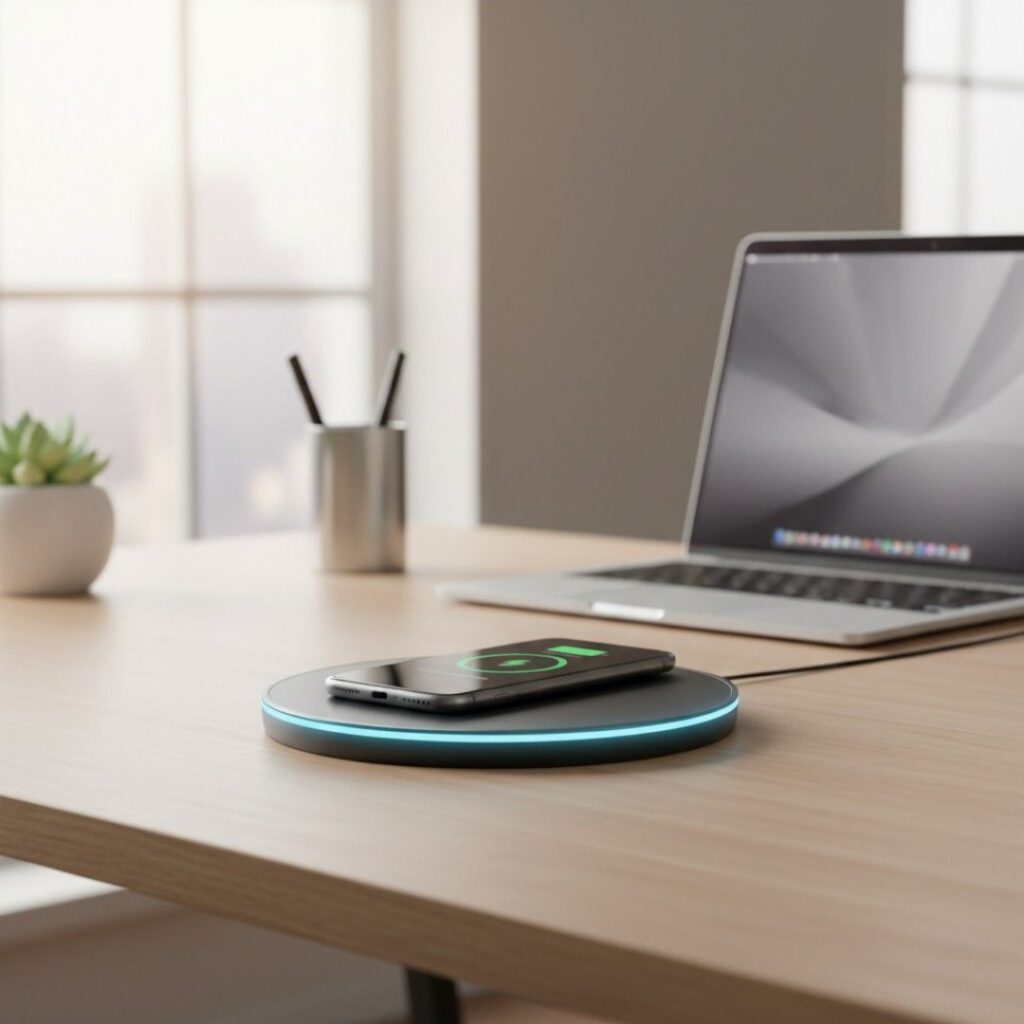 Qi wireless charger