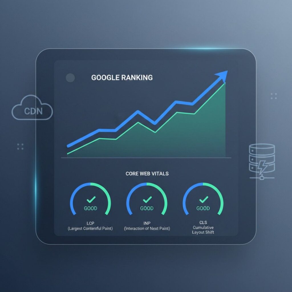 SEO & Core Web Vitals Impact
