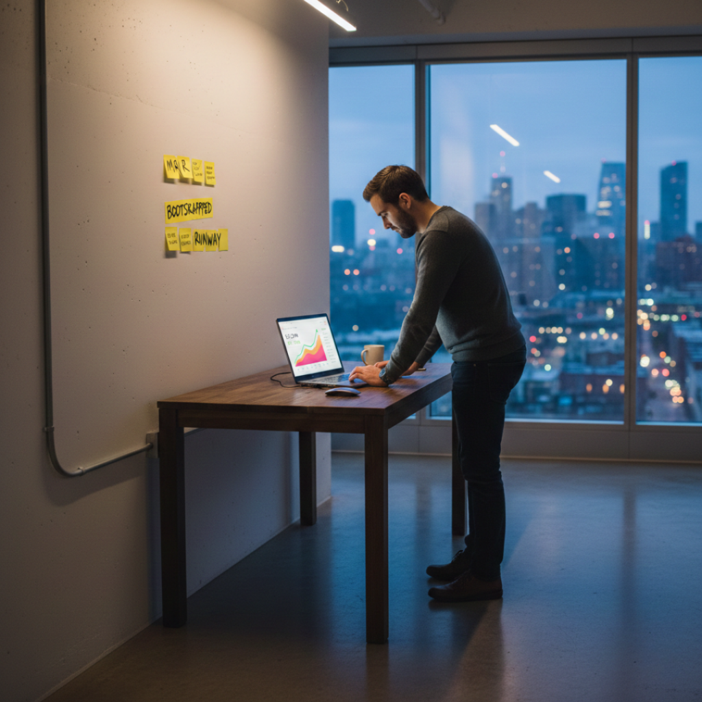 Startup Booted Fundraising Strategy