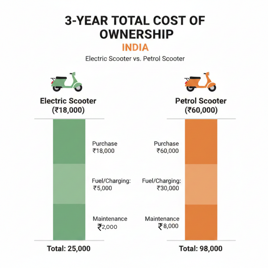 TCO Comparison Chart