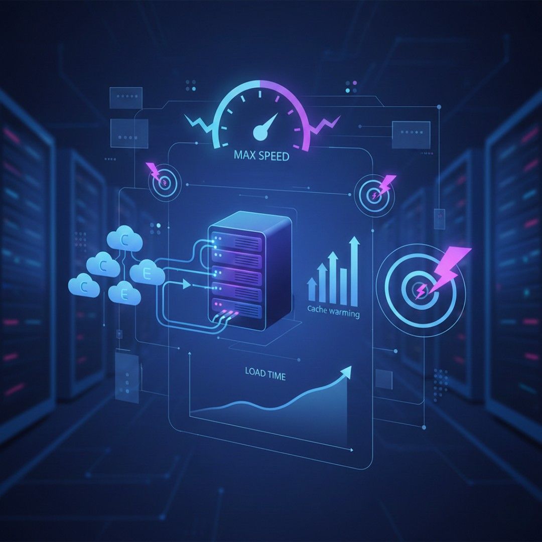 Warmup cache request concept