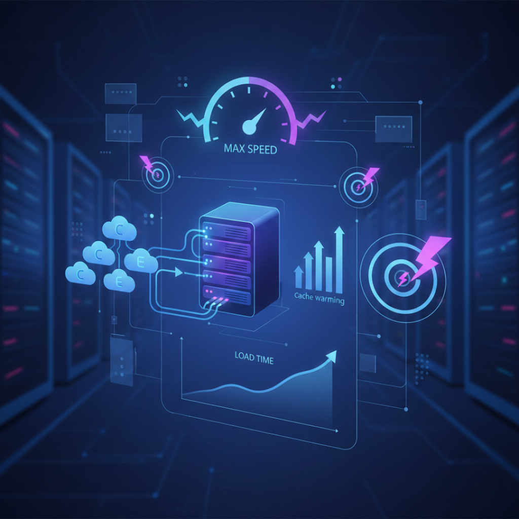 Warmup cache request concept