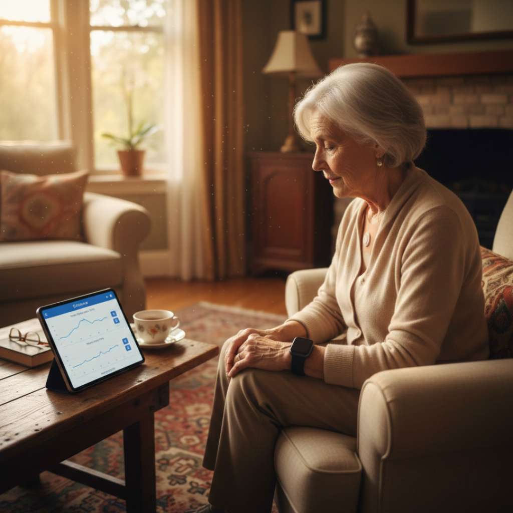 remote health monitoring at home