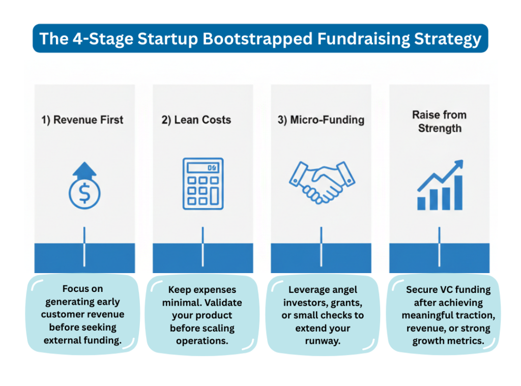 stage of Startup Booted Fundraising Strategy