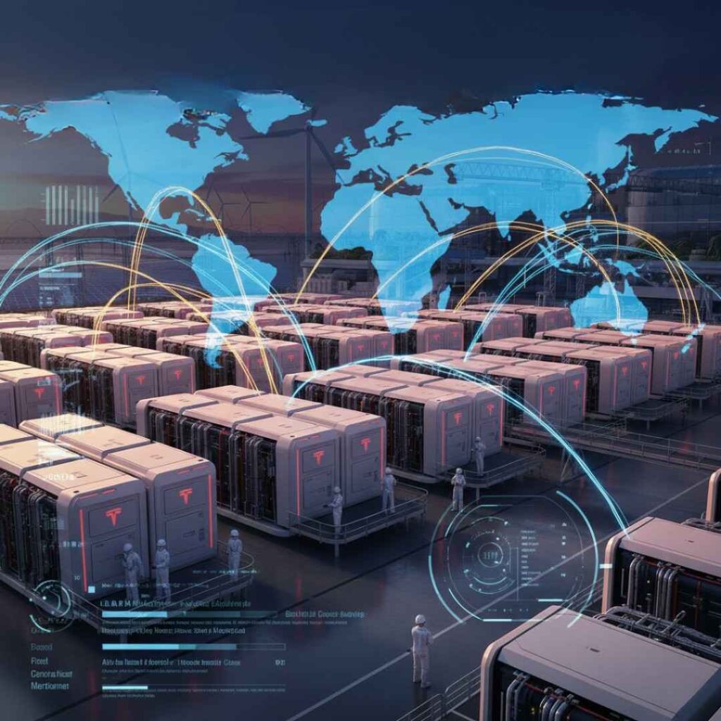 tesla china battery project renewable energy