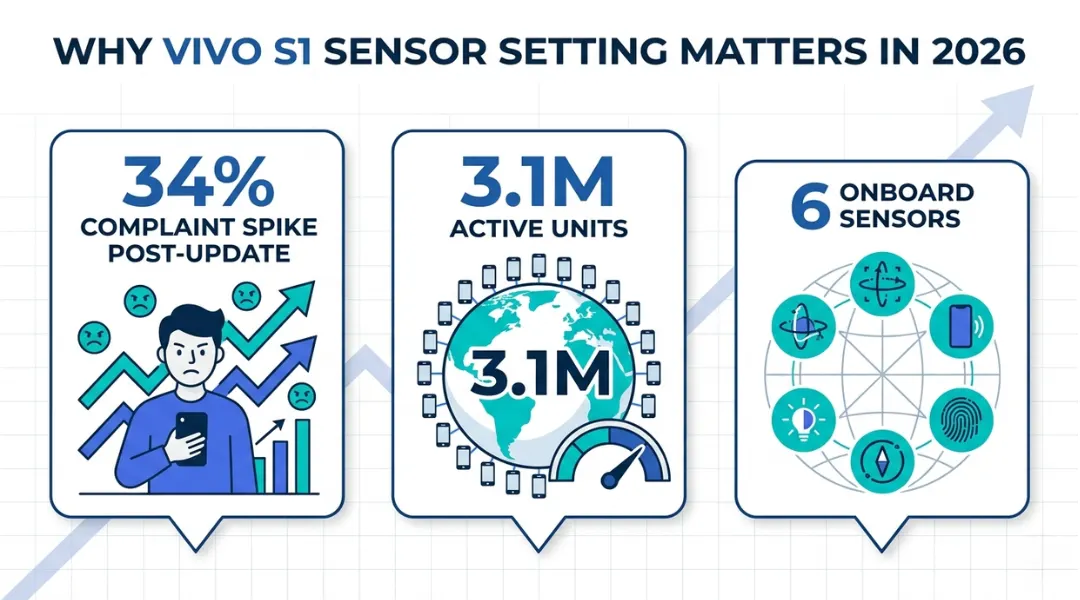 Vivo S1 Sensor Setting