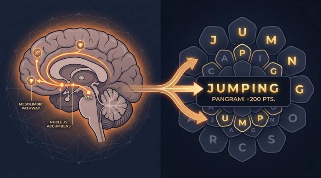 AI generating pangram challenges in Blossom Daily Word Game