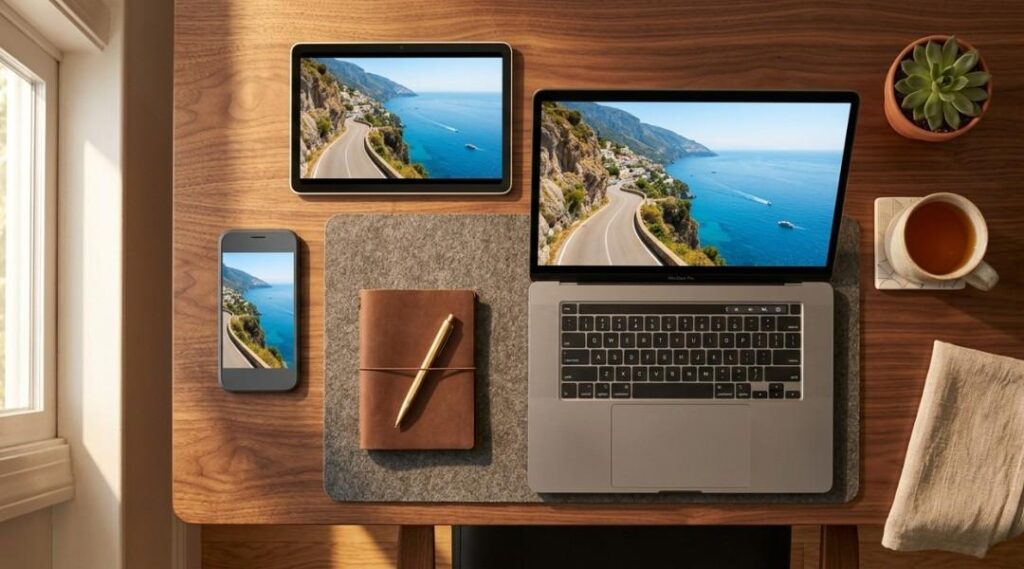 Multi Device Downloaded Video Playback MP4 player app