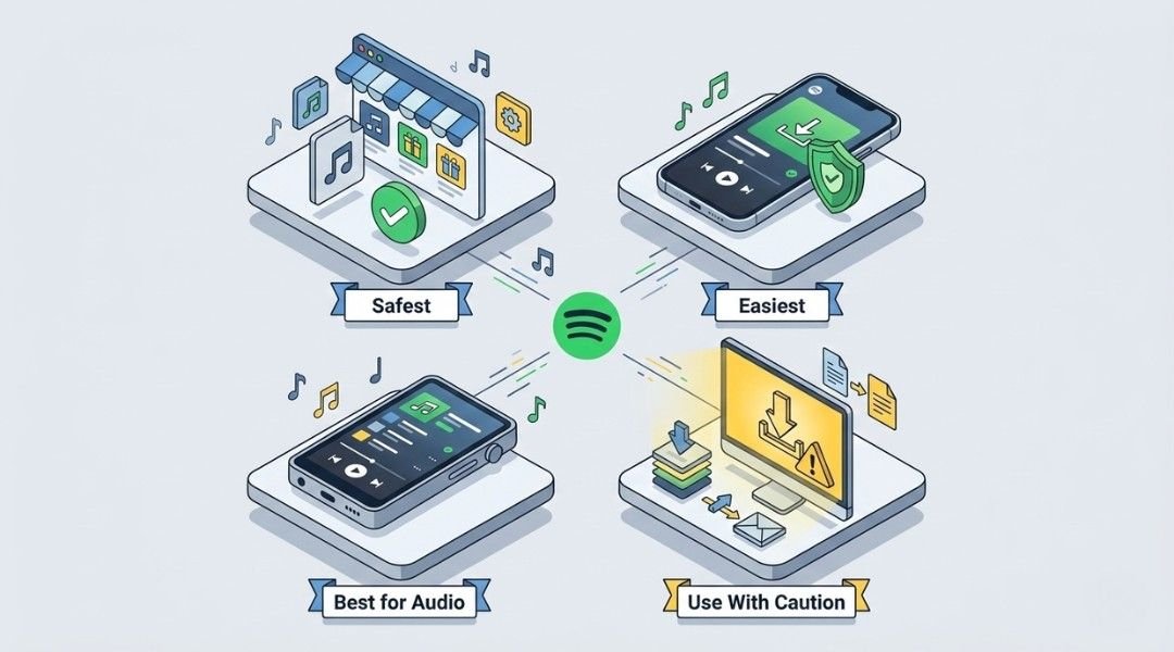 Mp3 Track Spotify to MP3 (2026): Legal Methods & What Really Works