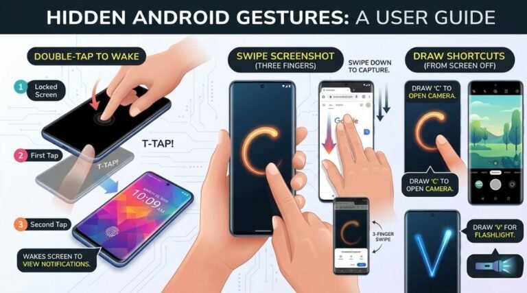 Android Hidden Features 2026