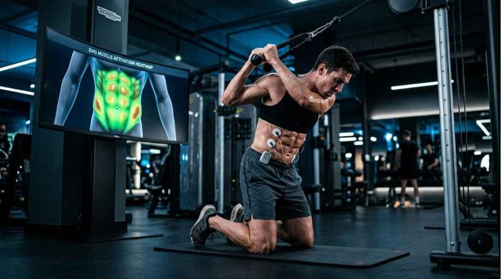 How Smart Gym Technology Tracks Cable Crunches