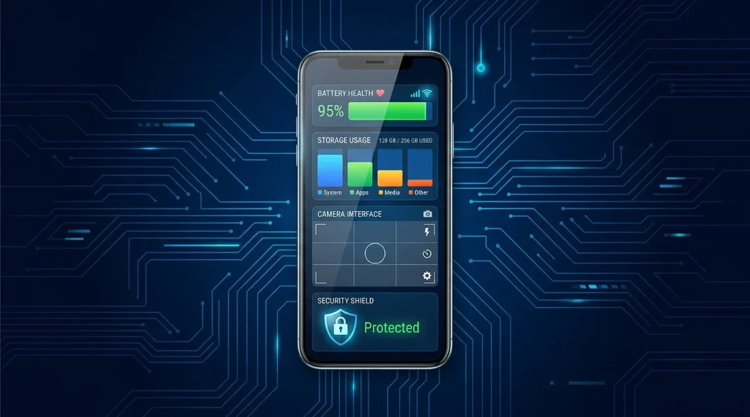 Smartphone tips for battery life, security, storage, and performance