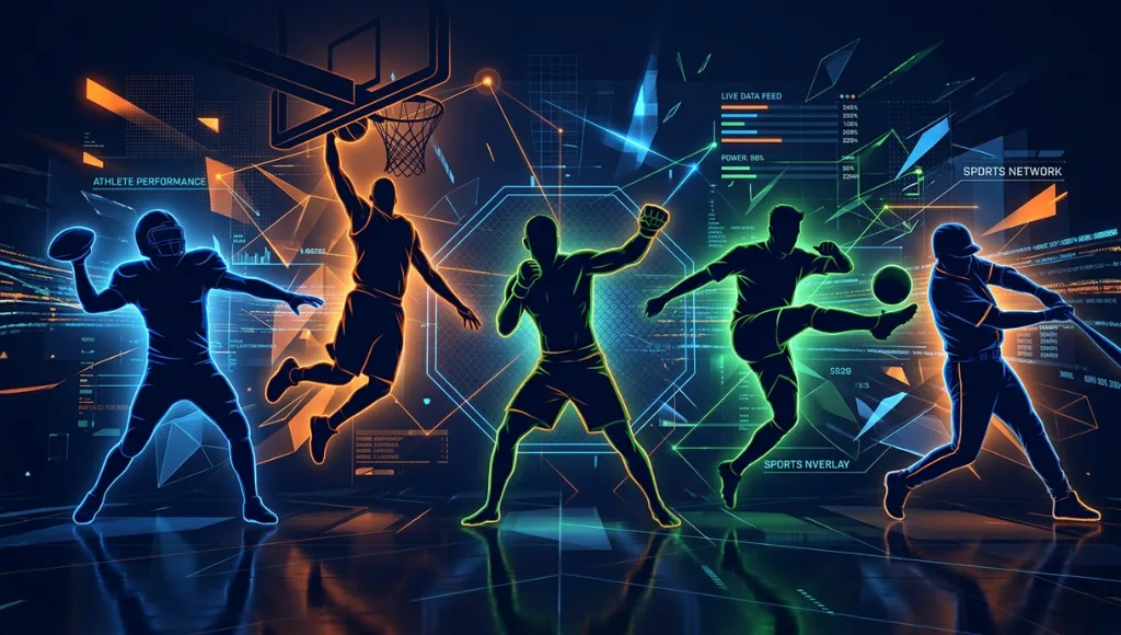 sports available on streameast app including NFL football NBA basketball UFC fighting Premier League soccer and MLB baseball icons