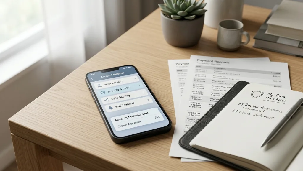 how to delete Cash App account and save account history before removing the app