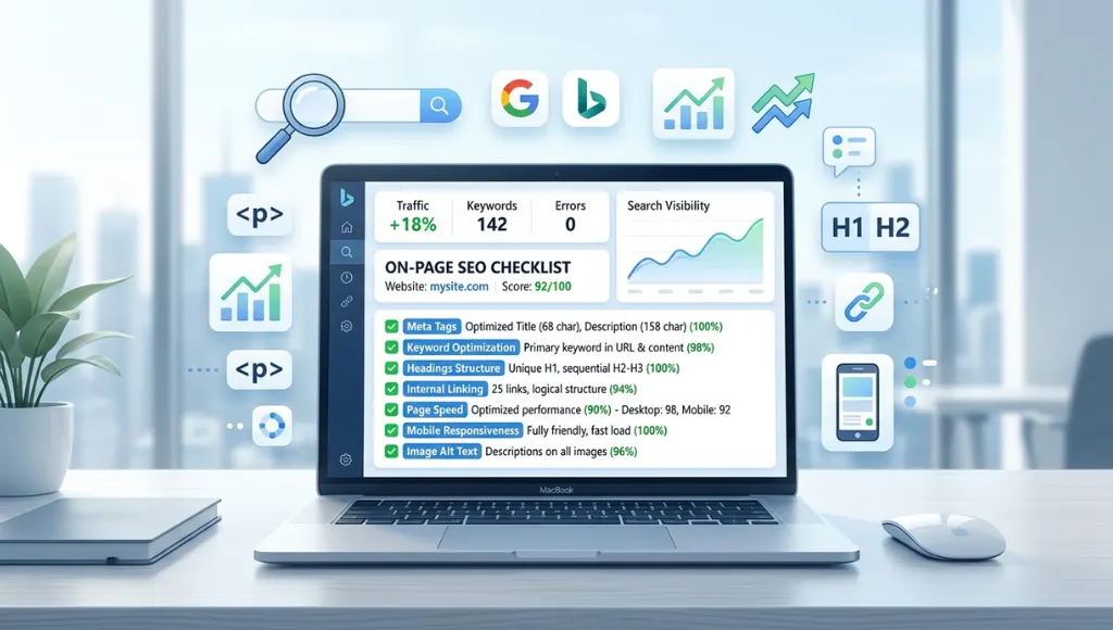 On Page SEO Checklist