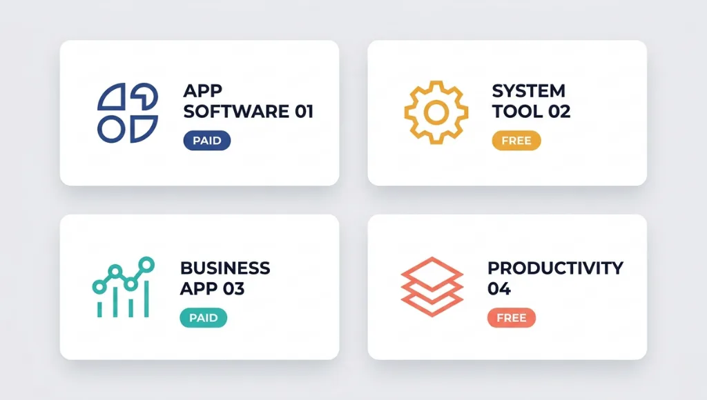 Comparison of best pc stress test software tools including Prime95, FurMark, AIDA64 and MemTest86 laid out as app cards