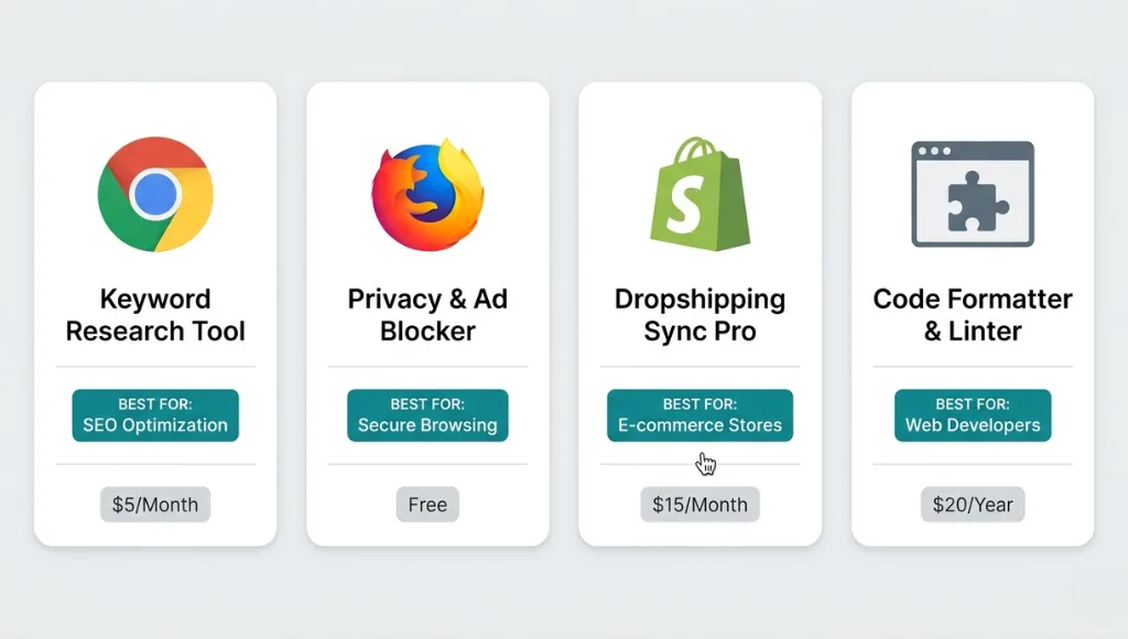 Comparison of the best share a cart browser extensions in 2026 including Share A Cart Bonsai and Universal Cart Share
