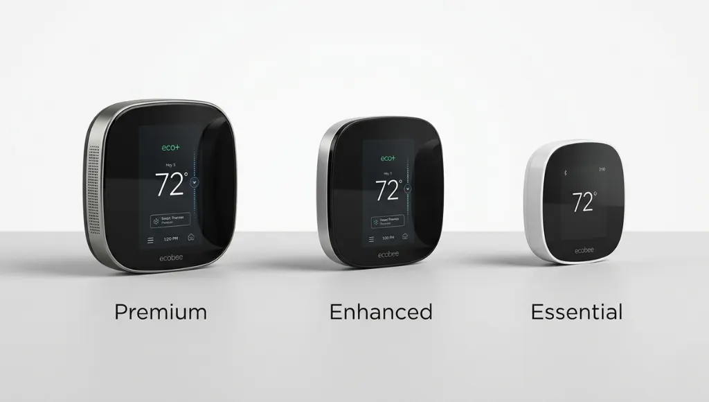 What I have seen work best in practice: if you have more than three bedrooms or your thermostat is in an awkward hallway location (which is true of most homes built before 2000), invest in the Premium and add at least two extra SmartSensors. The air quality monitoring alone justifies the price difference if you have children or anyone with respiratory sensitivities. For renters or those in smaller apartments, the Essential delivers 90% of the energy savings at a much lower upfront cost. Limitation Note: ecobee thermostats are not compatible with electric baseboard heating, high-voltage systems (120V/240V), or steam radiator systems. Always verify compatibility at ecobee.com before purchasing.