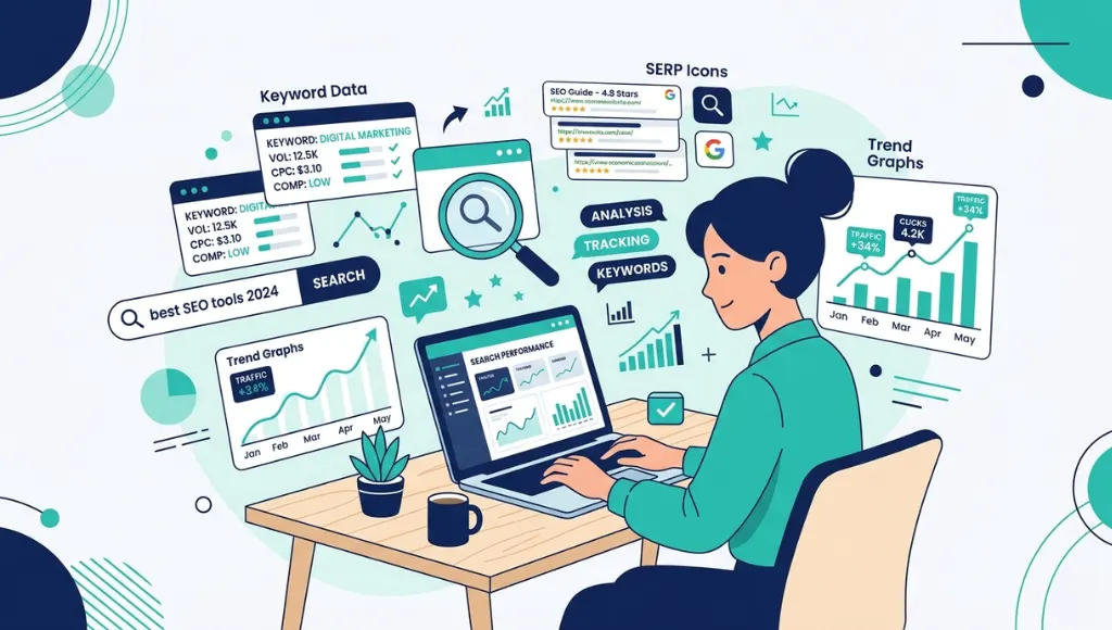 Step by step keyword research workflow for SEO bloggers in 2026