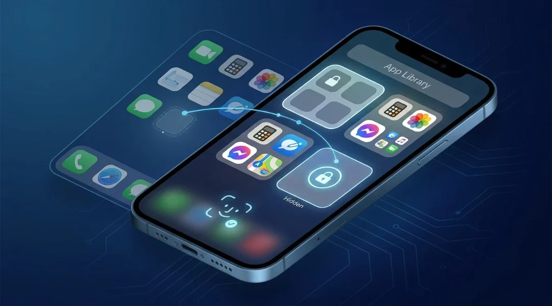 How to unhide apps on iPhone using the Hidden folder