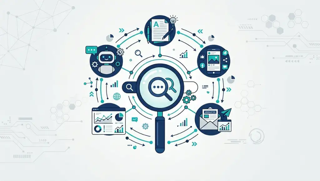 Integrated SEO and digital marketing strategy framework for tech brands in 2026