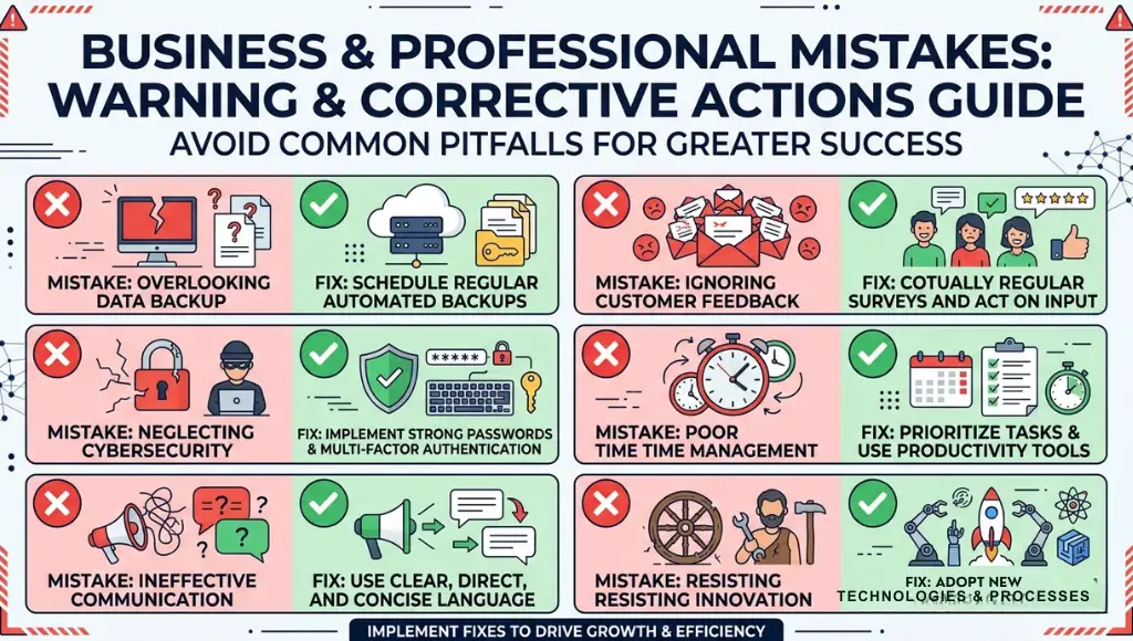 Common SEO and digital marketing mistakes and their fixes for 2026