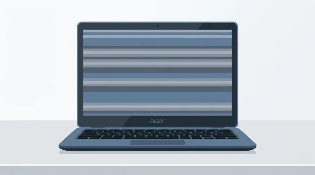 Acer Laptop Flashing Screen