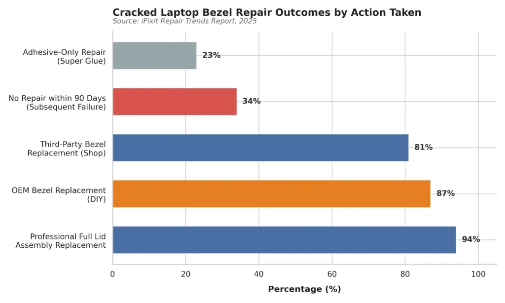 cracked laptop bezel why it matters 2026