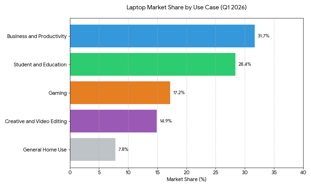 bar chart for laptop buying guide
