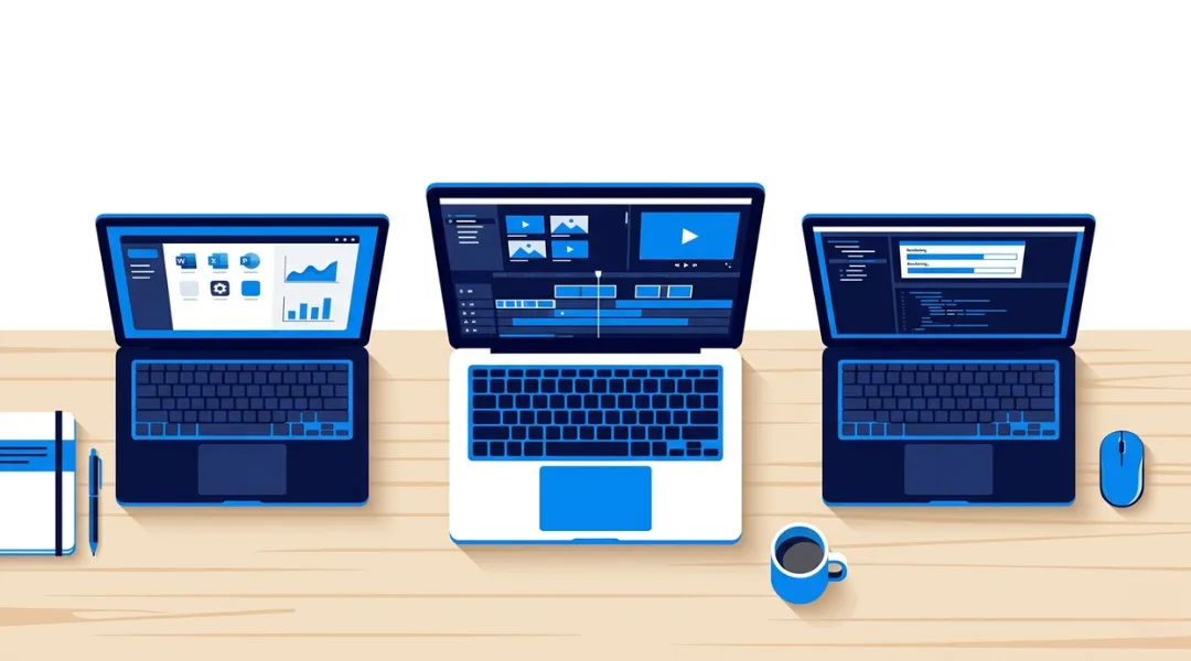 Best Laptops for Video Editing