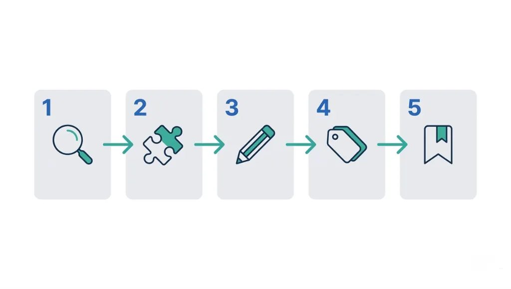 blog and post step by step