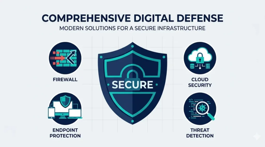 Guide to choosing cybersecurity companies in 2026 for beginners and small businesses