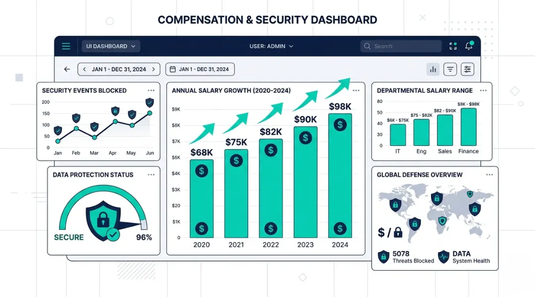 Cybersecurity Salary