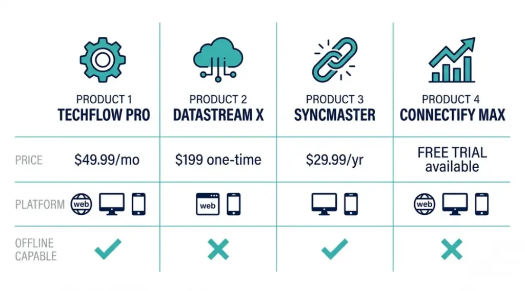 Comparison infographic of top tools for protecting against unwanted laptop camera access including C-Slide, Little Snitch, and GlassWire